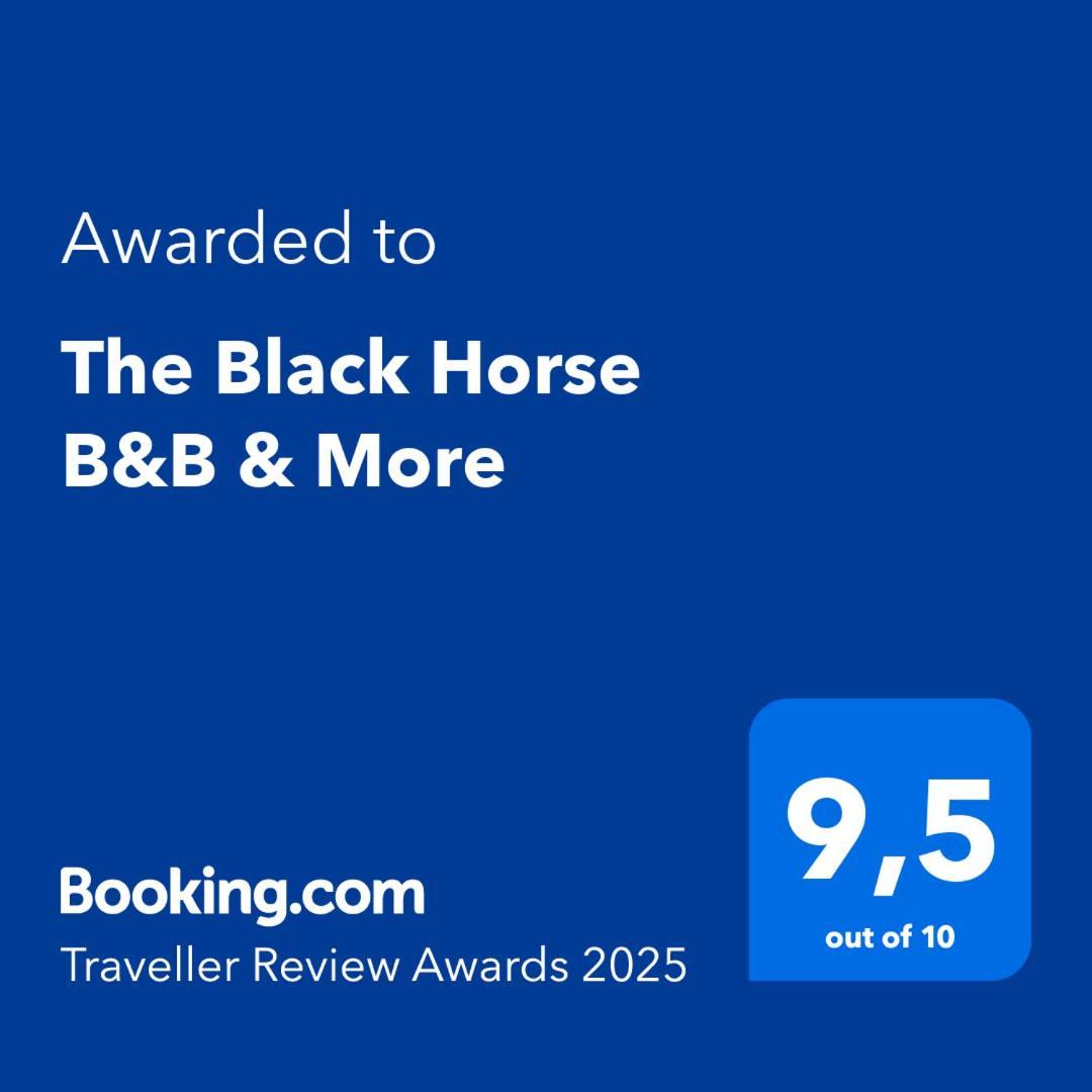 The Black Horse B&B & More Drachten Bagian luar foto